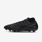 Nike Phantom Luna II Elite AG Cleats Shadow Pack in Black Size 9